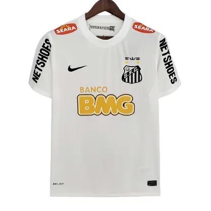 2011-12 Santos FC Retro Jersey Home