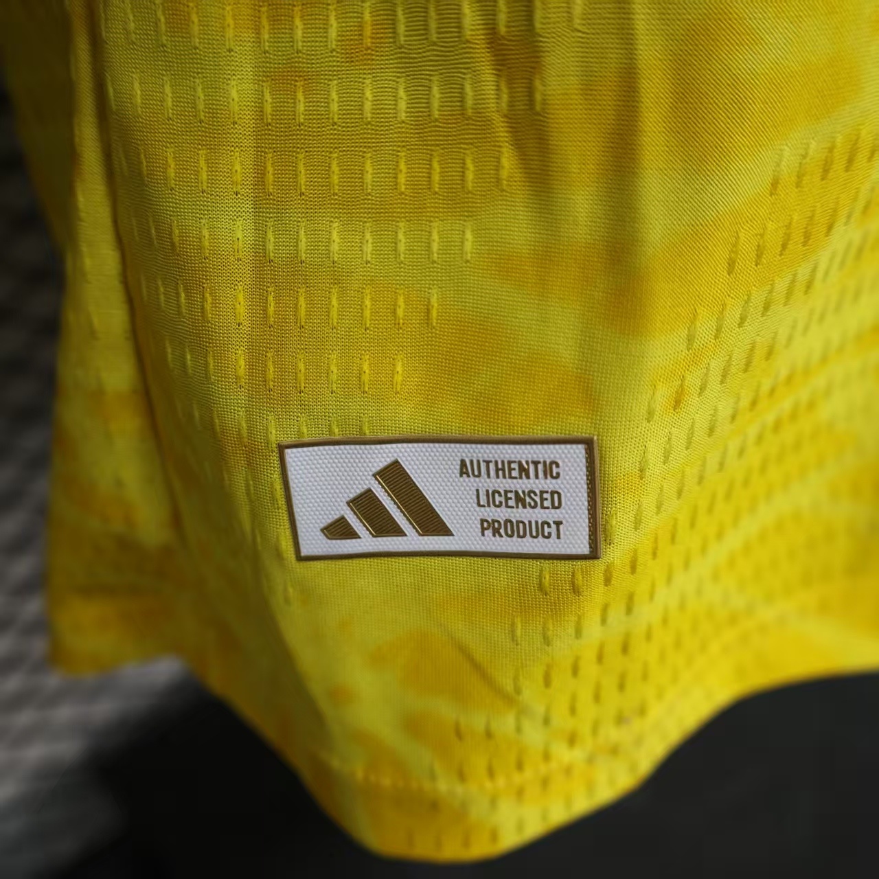 Colombia Home Long Sleeves Jersey Player Version World Cup 2026