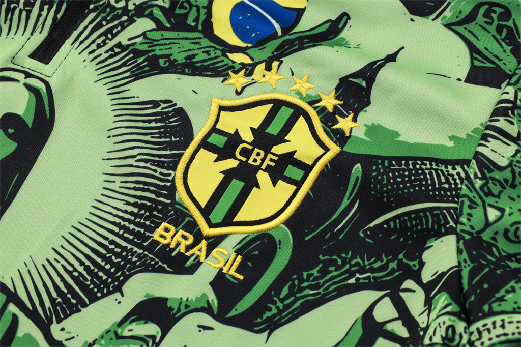 Brazil Training Jersey Suit 24/25