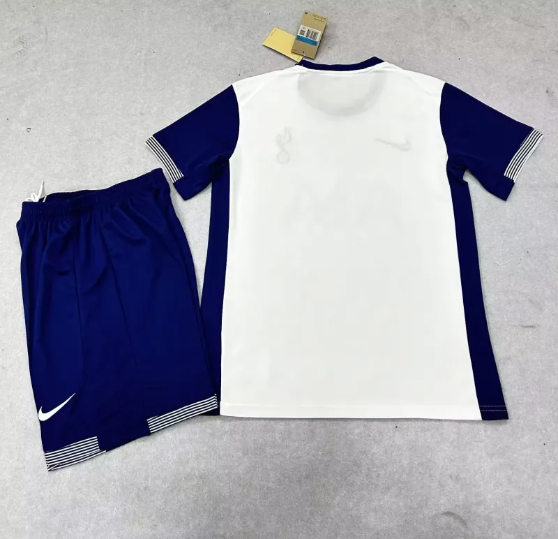 Tottenham Hotspur 2024/25 Home Kits(Jerseys+Shorts)