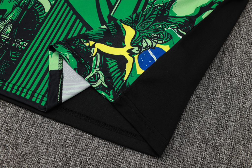 Brazil Training Short sleeve Suit 24/25