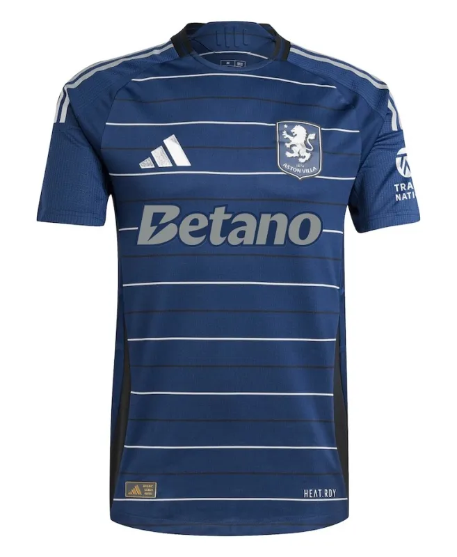 Aston Villa Third Soccer Jersey 2024/25