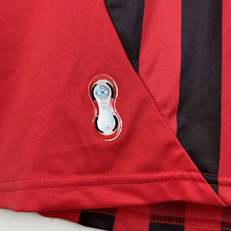 AC Milan Retro Jersey Home Long Sleeve 2007/08