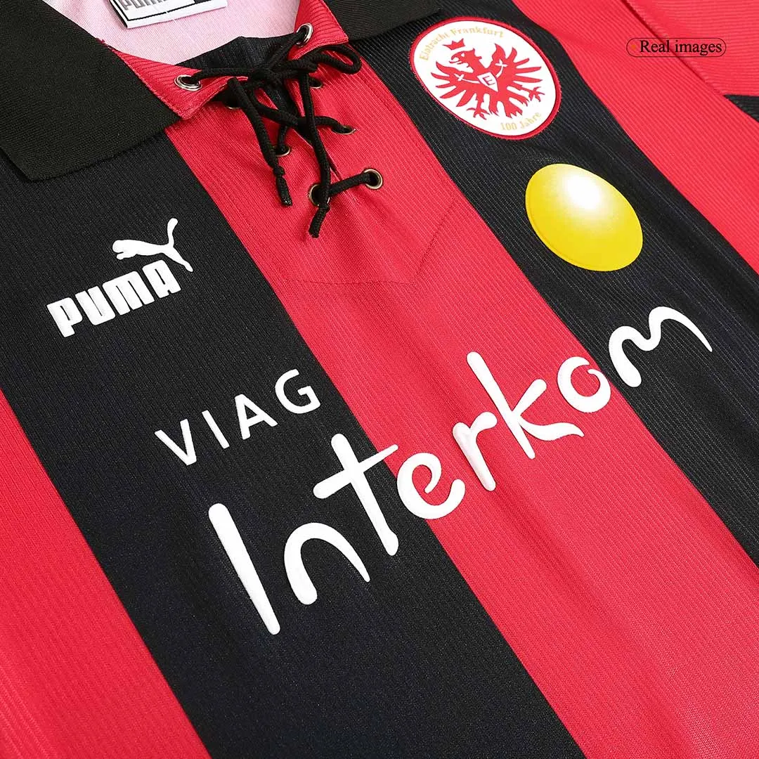 99-00 Eintracht Frankfurt Retro Home Jersey Replica