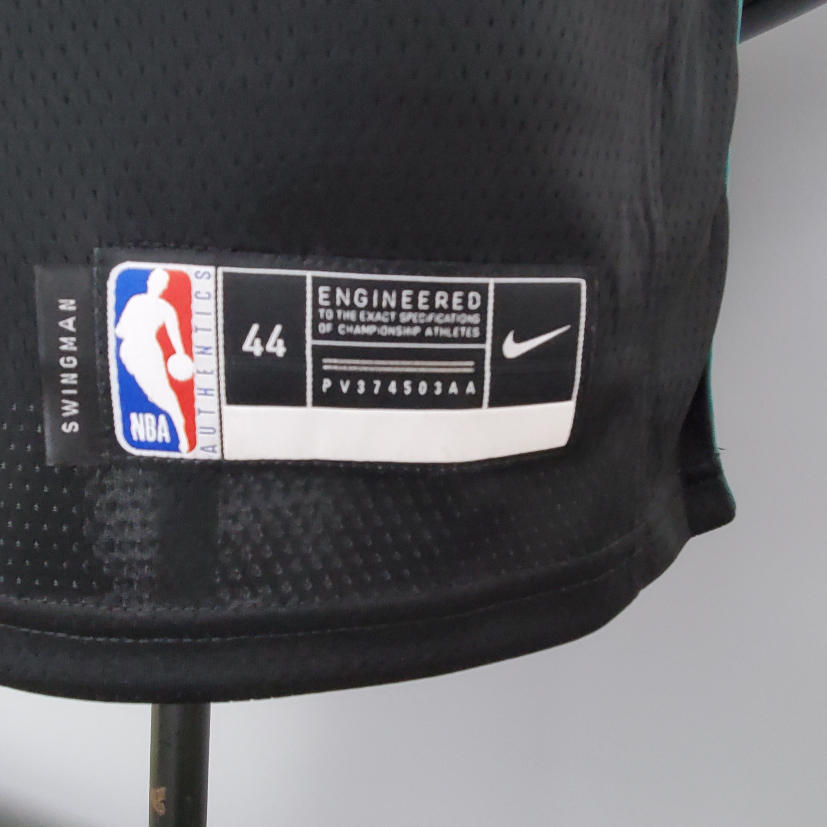 Luka Doncic Dallas Mavericks Swingman Jersey Black