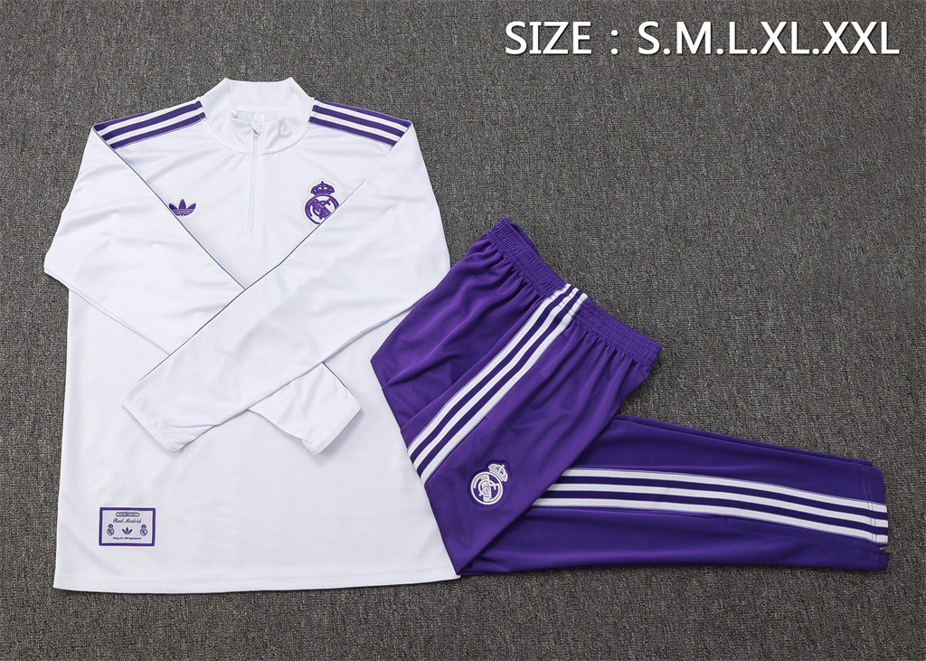 Real Madrid Training Jersey Suit 25/26