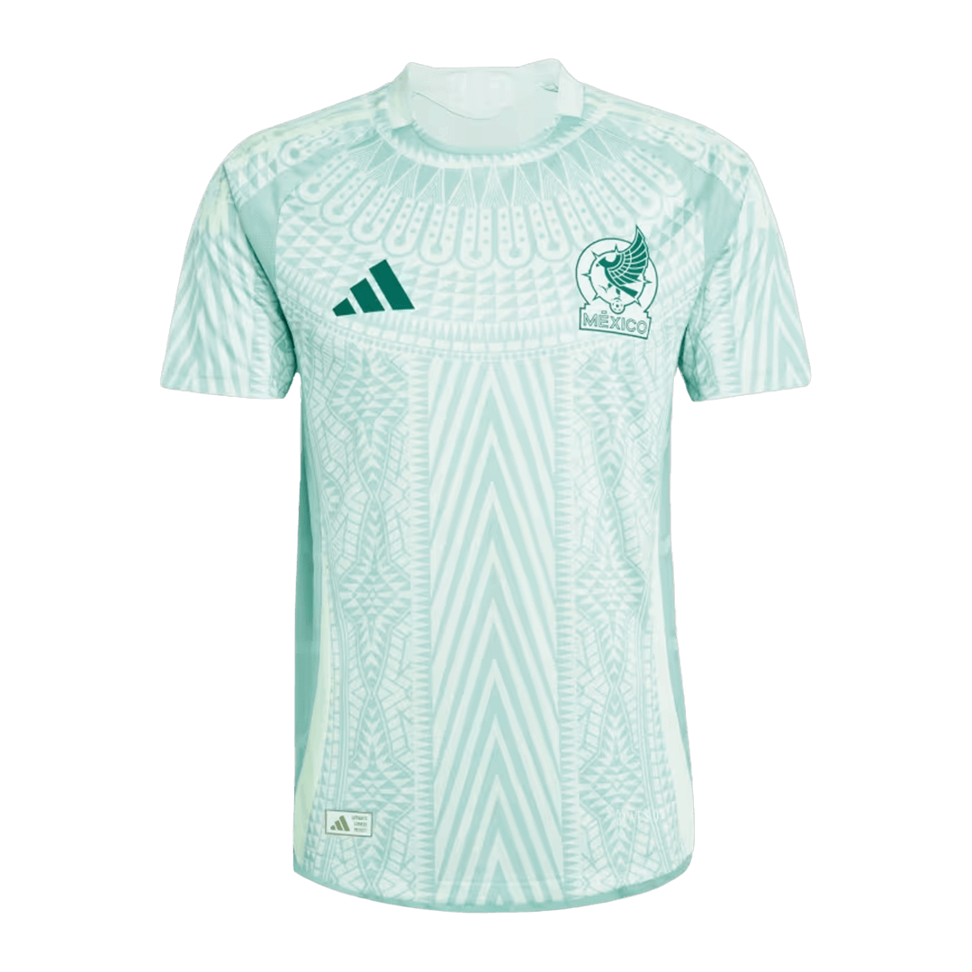 Adidas E.ÁLVAREZ #4 Authentic Soccer Jersey Mexico Away Shirt 2024