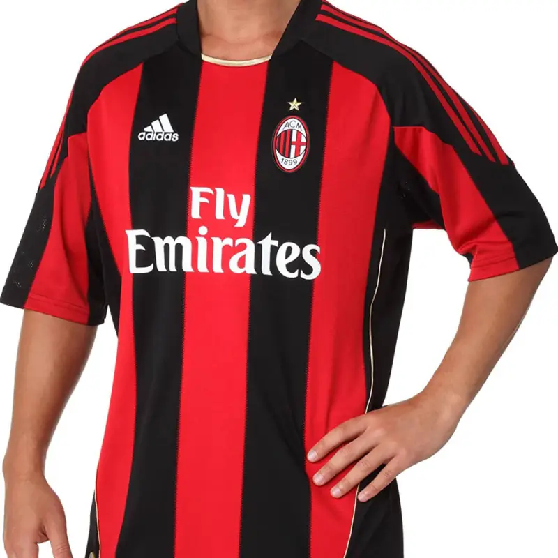 AC Milan Retro Jersey Home 2010/11