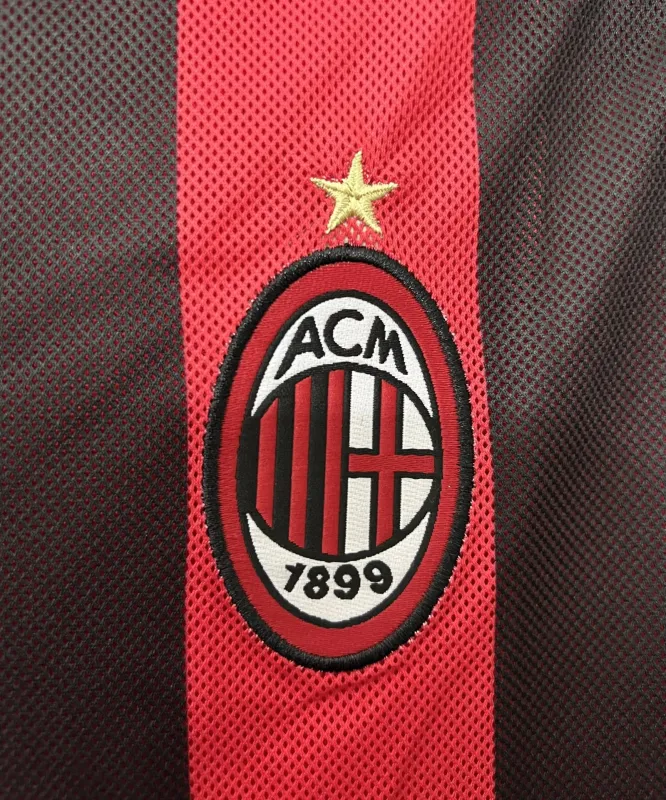AC Milan Retro Jersey Home 2002/03