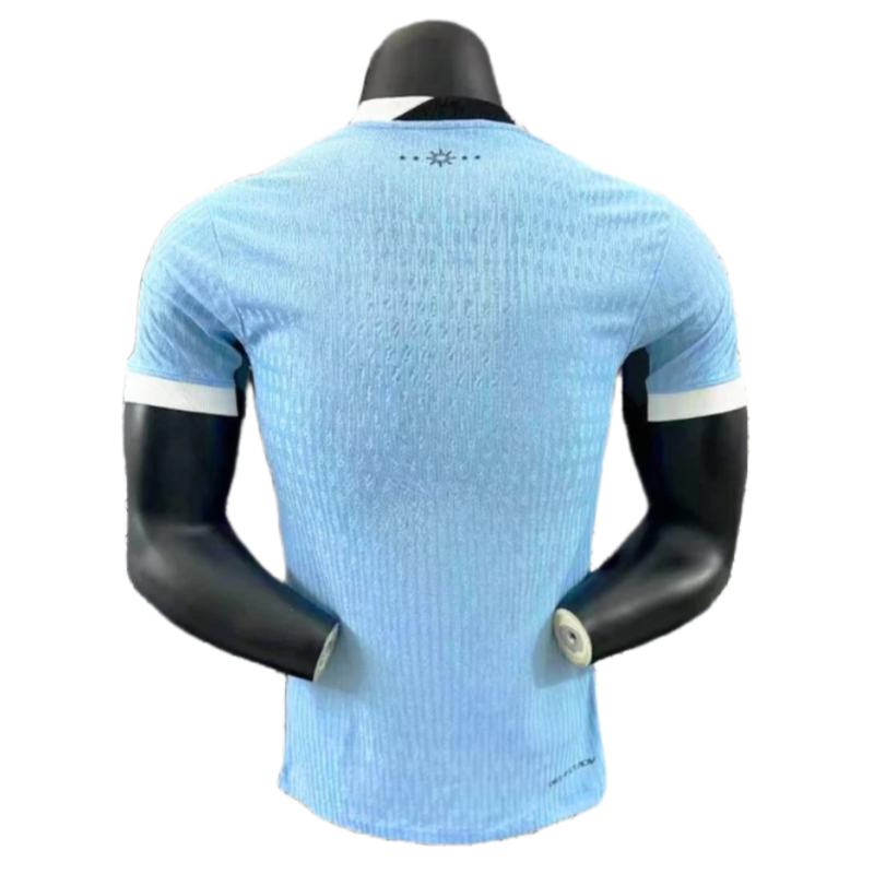 2024 Uruguay Copa America Home Soccer Jersey Player Version