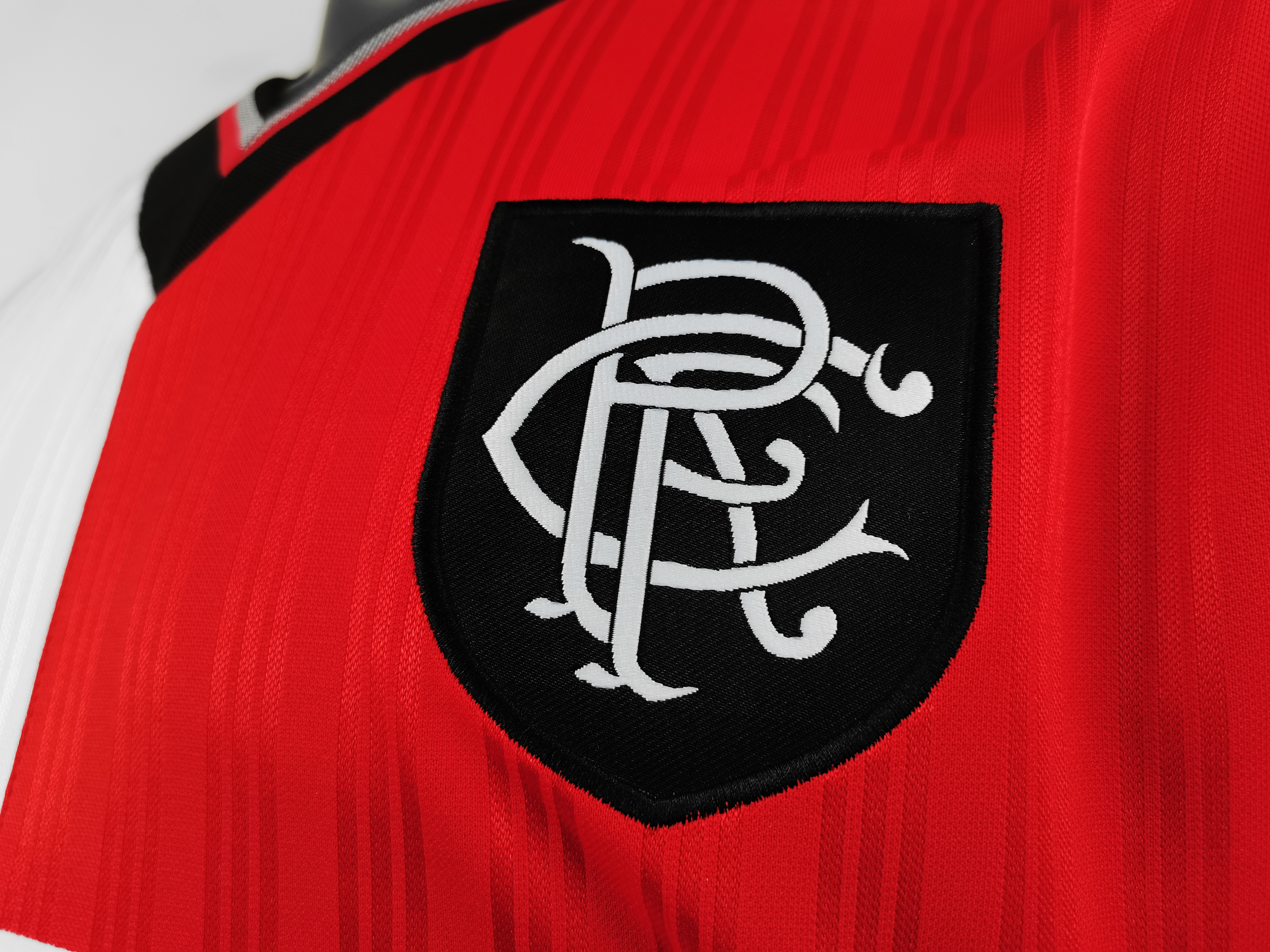 Rangers Red Retro Jersey 95/96