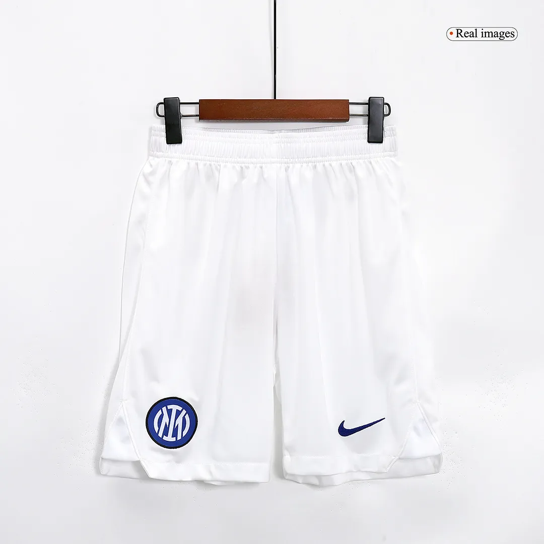 23-24 Inter Milan Away Whole Kit Jersey+Shorts+Socks