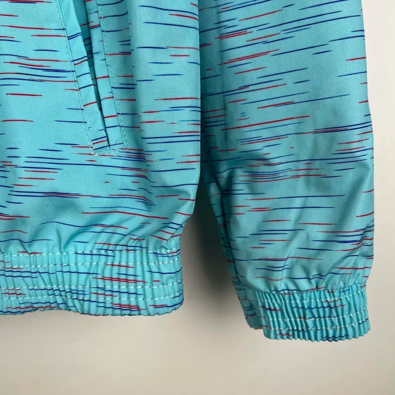 23-24 Barcelona Reversible Windbreaker Blue Soccer Jersey 1:1 Thai Quality