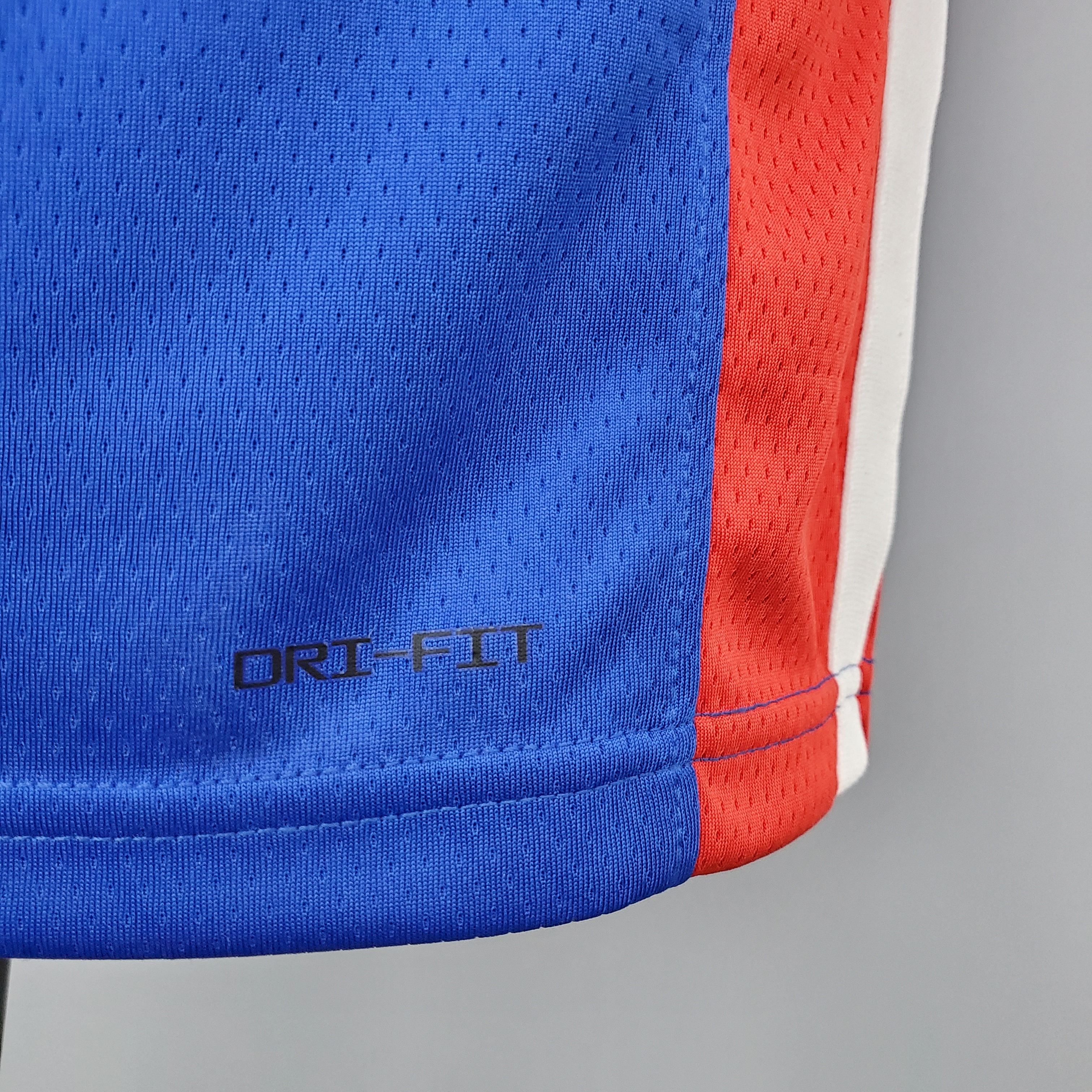 Allen Iverson Detroit Pistons 75th Anniversary Swingman Jersey Blue