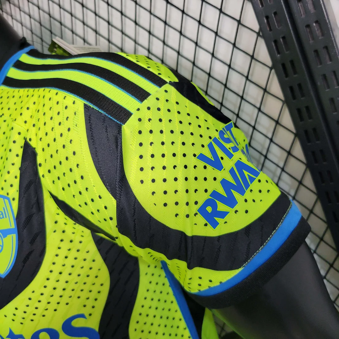 Arsenal Player Version  Away Football Shirt 2023/2024