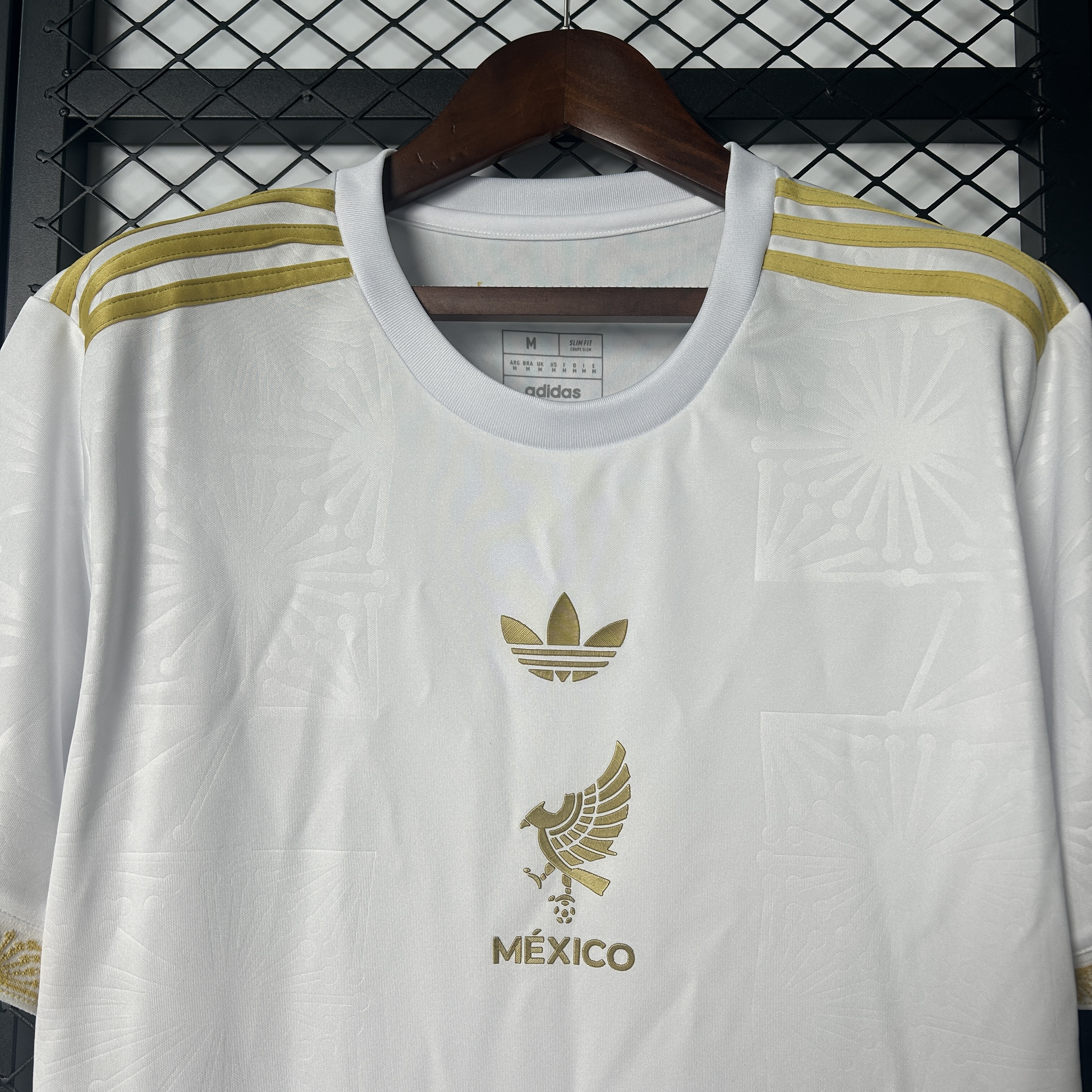 Mexico Gold Man Jersey 25/26