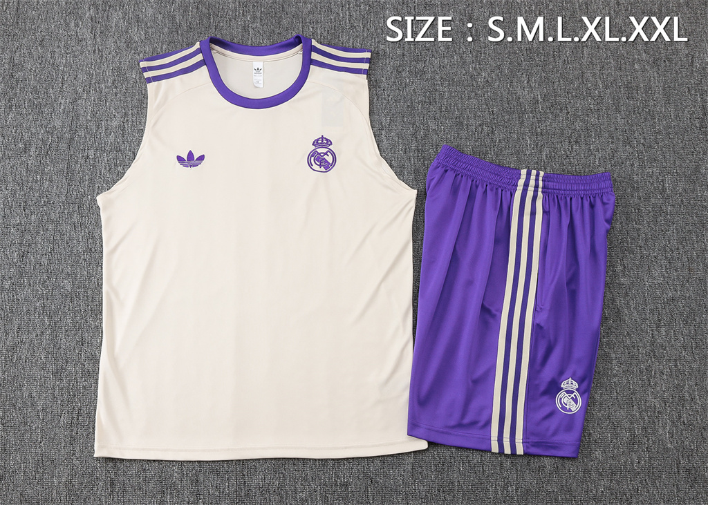 Real Madrid Training Jersey 25/26