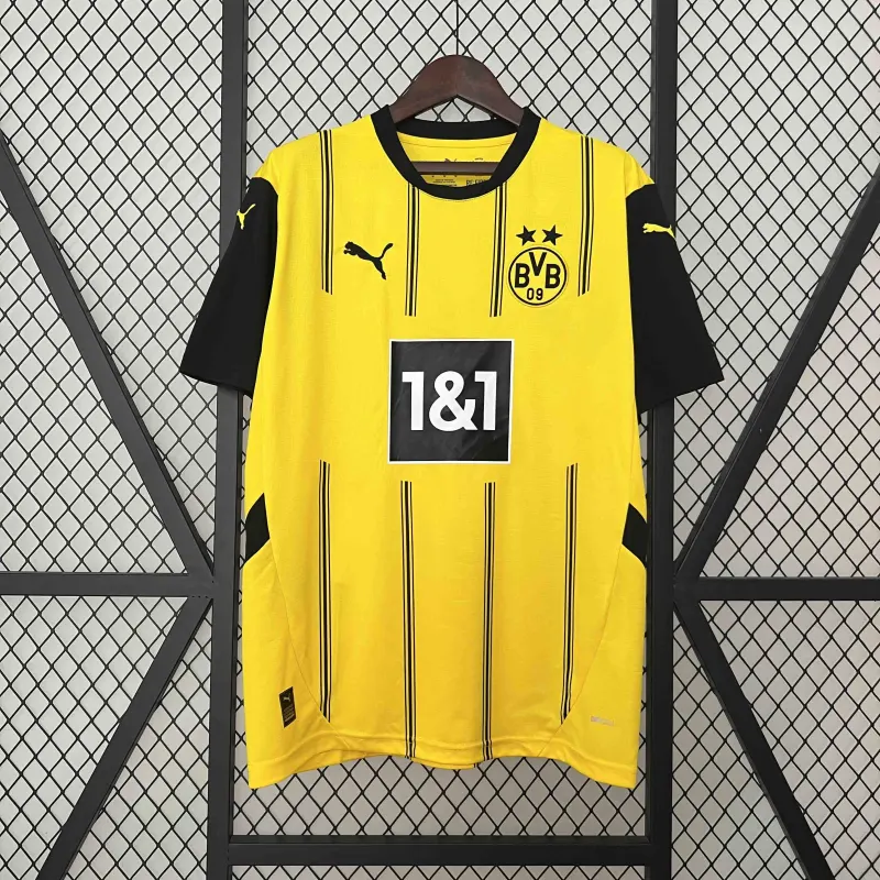 24-25 Borussia Dortmund Home Soccer Jersey