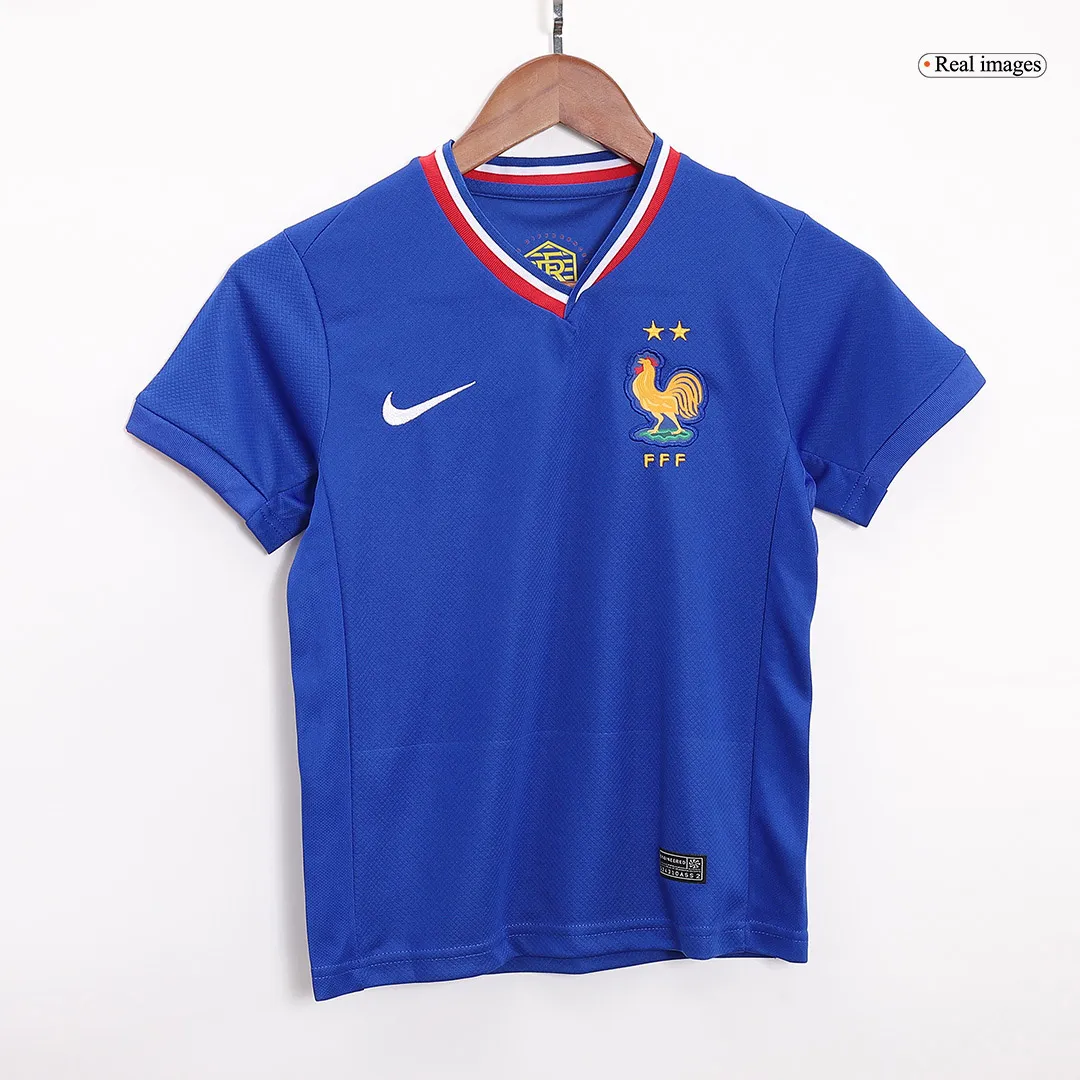 2024 Kids France Home Kit Euro