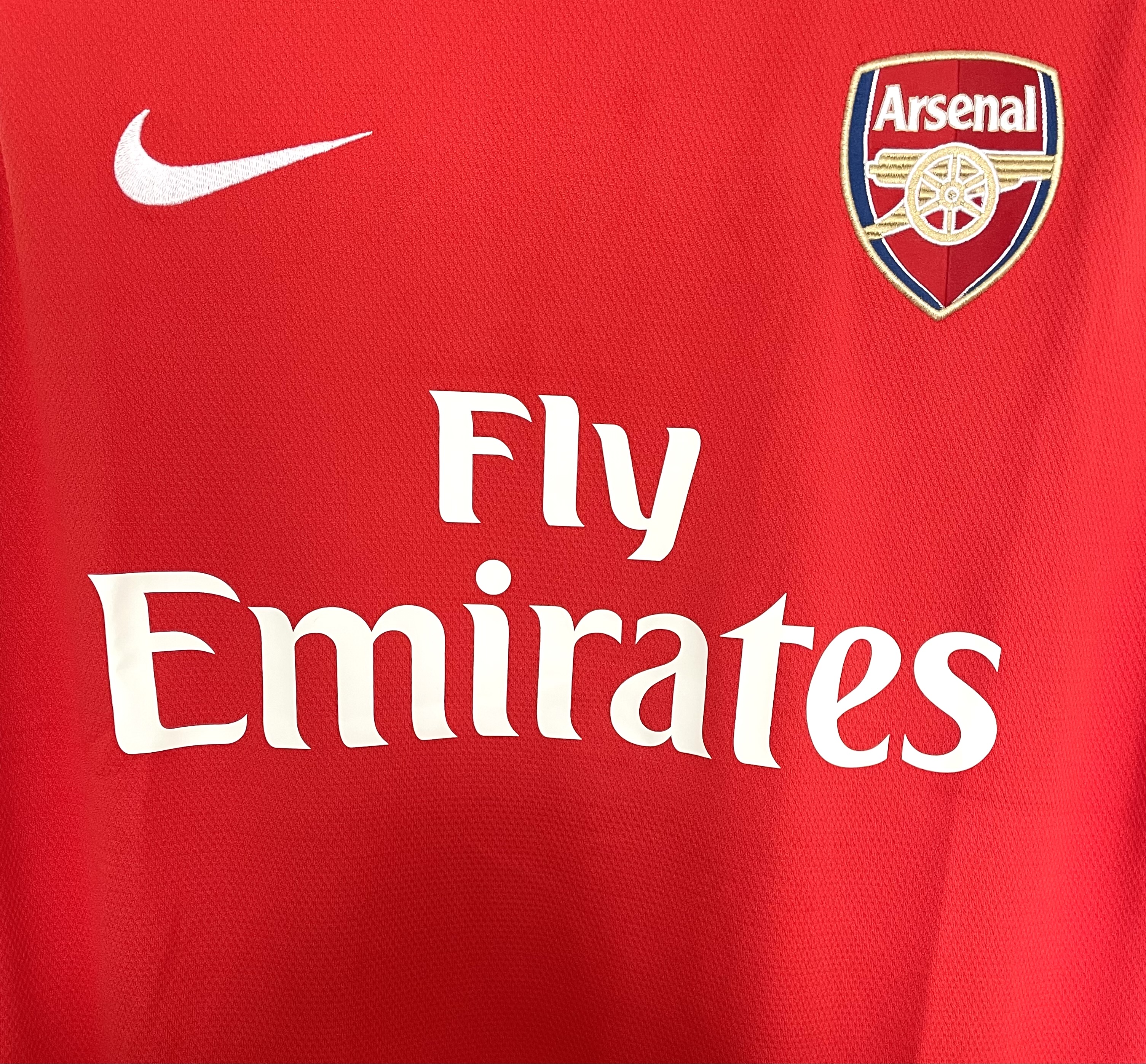 Arsenal Home Retro Jersey 2012/13
