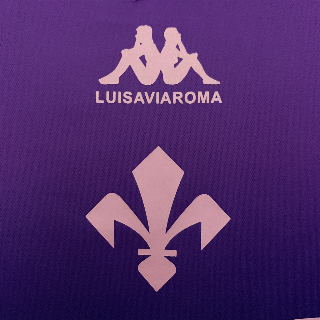 KOMBAT LUISAVIAROMA Fiorentina 4th Man Jersey 24/25