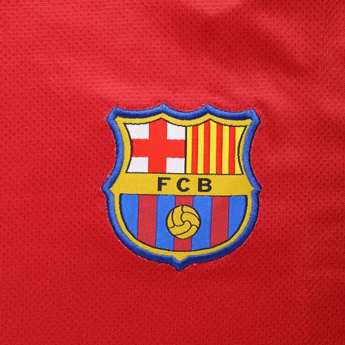 08-09 Barcelona Messi #10 UCL Final Retro Long Sleeve Home