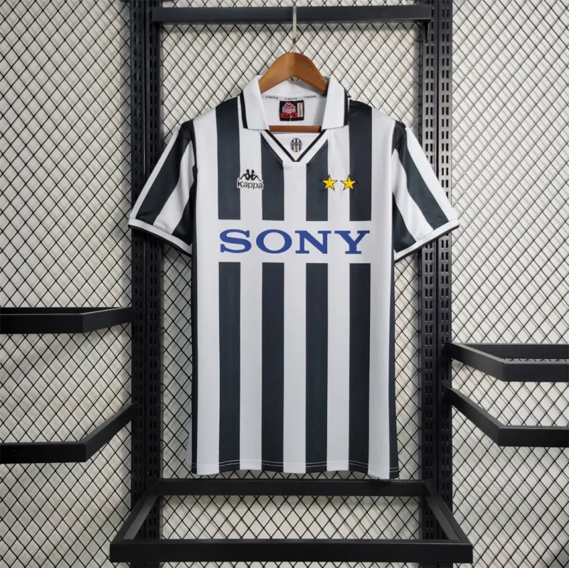 95-97 Juventus Home Retro Jersey #21 ZIDANE