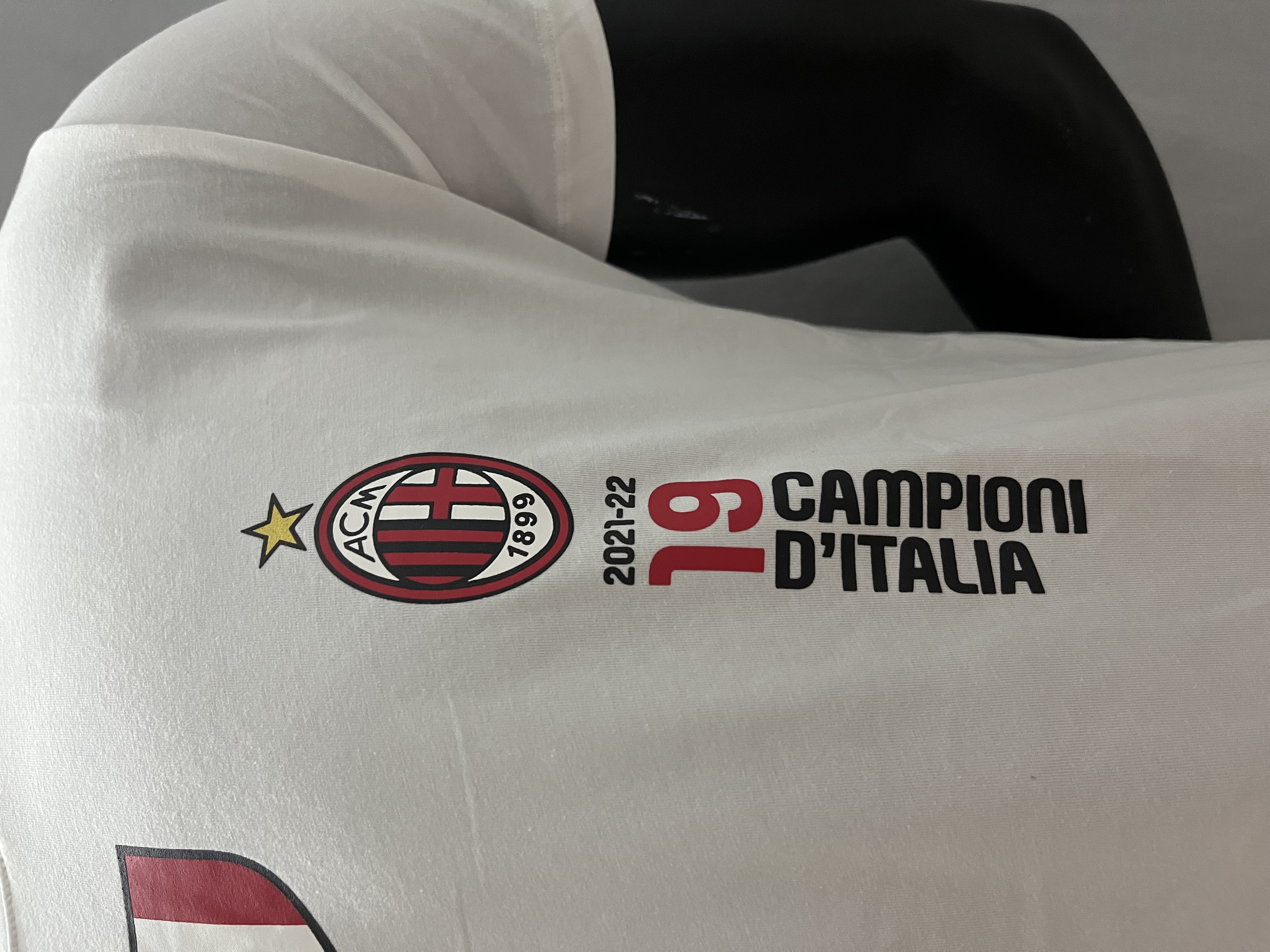 AC Milan Champions T-shirt White