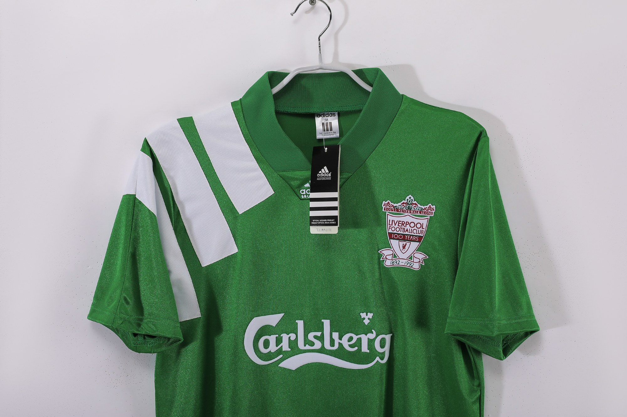 Liverpool Away Retro Jersey 1992/93