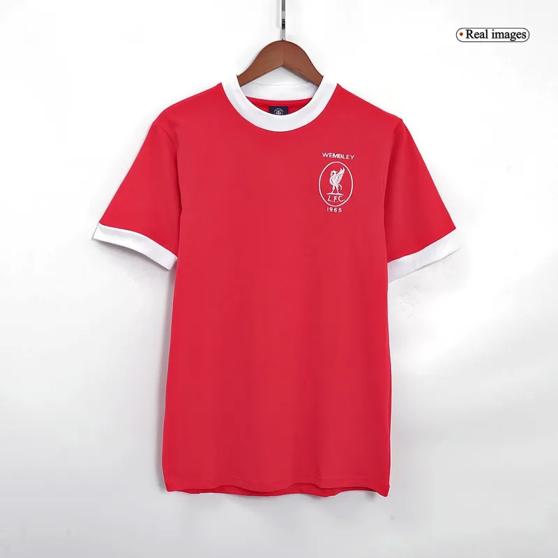 1965 Liverpool Retro Jersey FA Cup Final