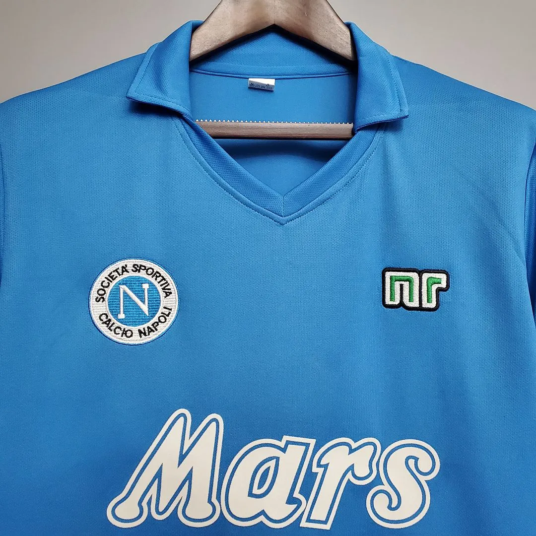 1989/90Napoli Retro Jersey Home