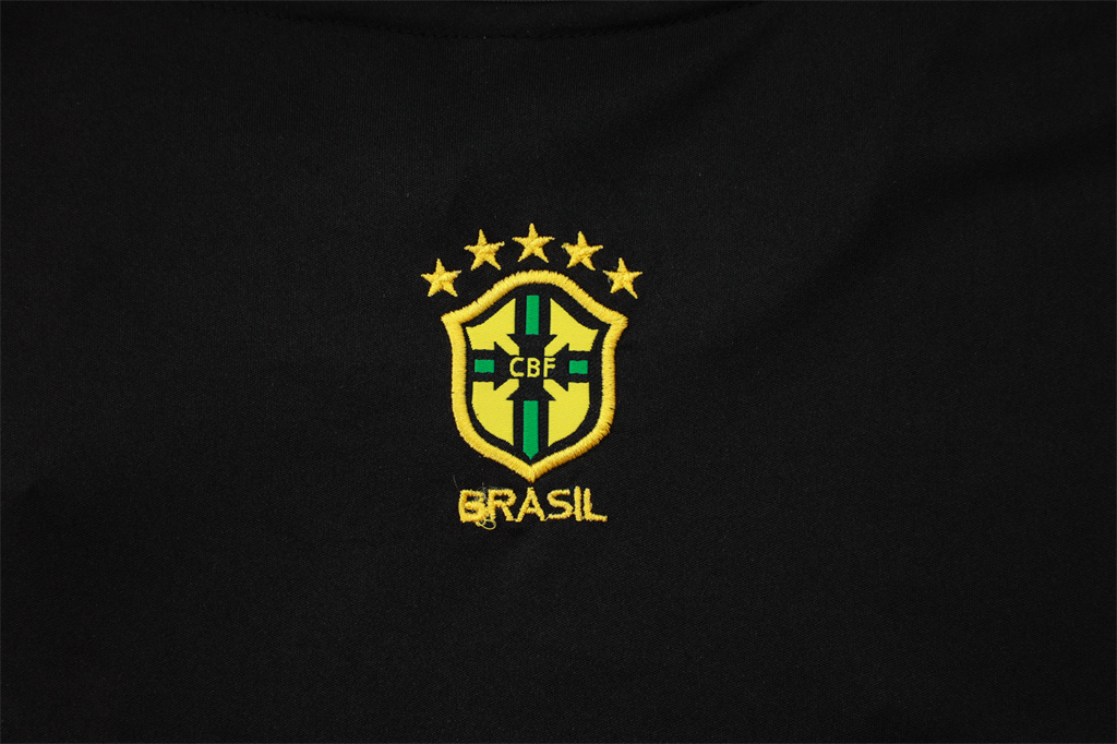 Brazil Training Short sleeve Jersey 24/25