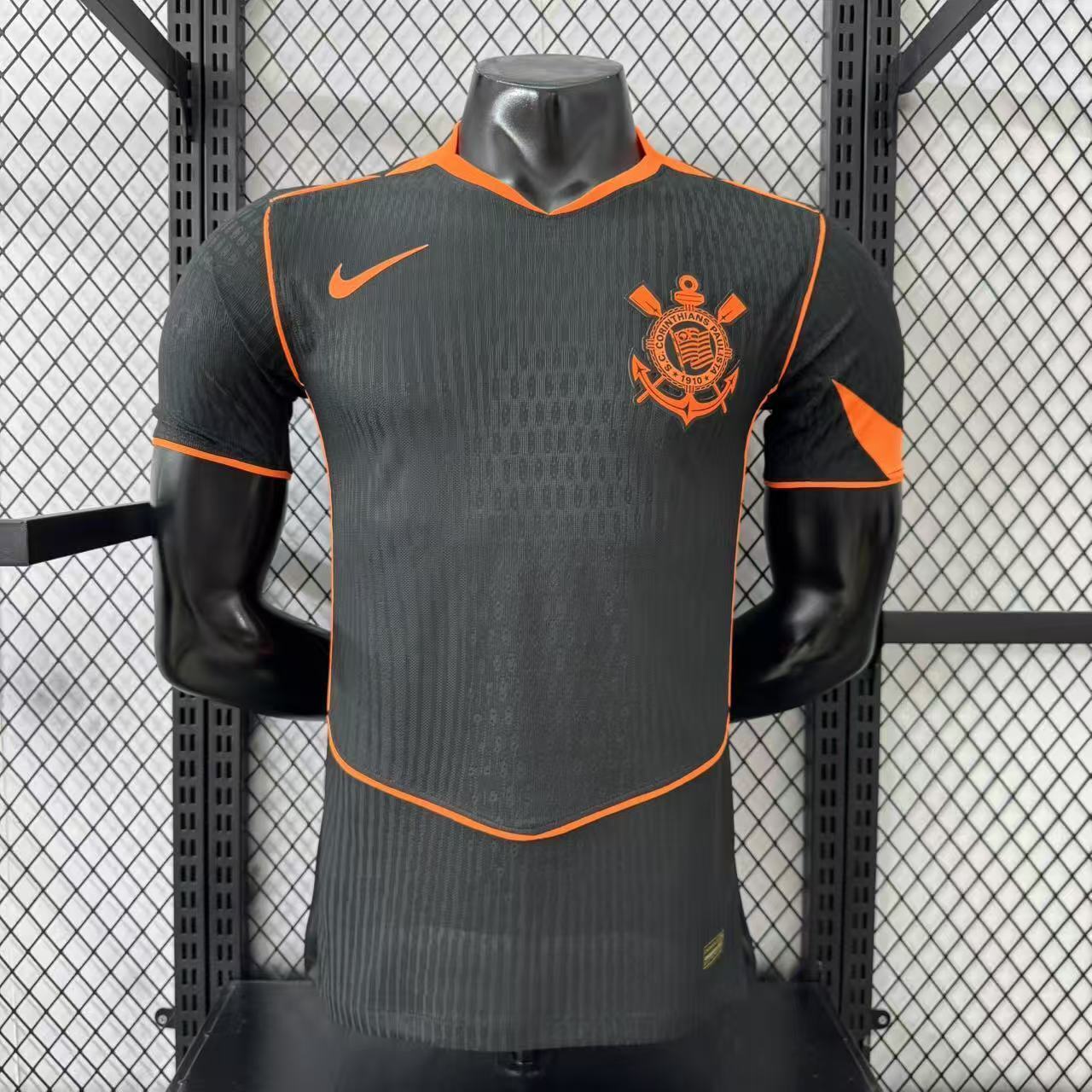 Corinthians Third Jersey Player Version 2025/26