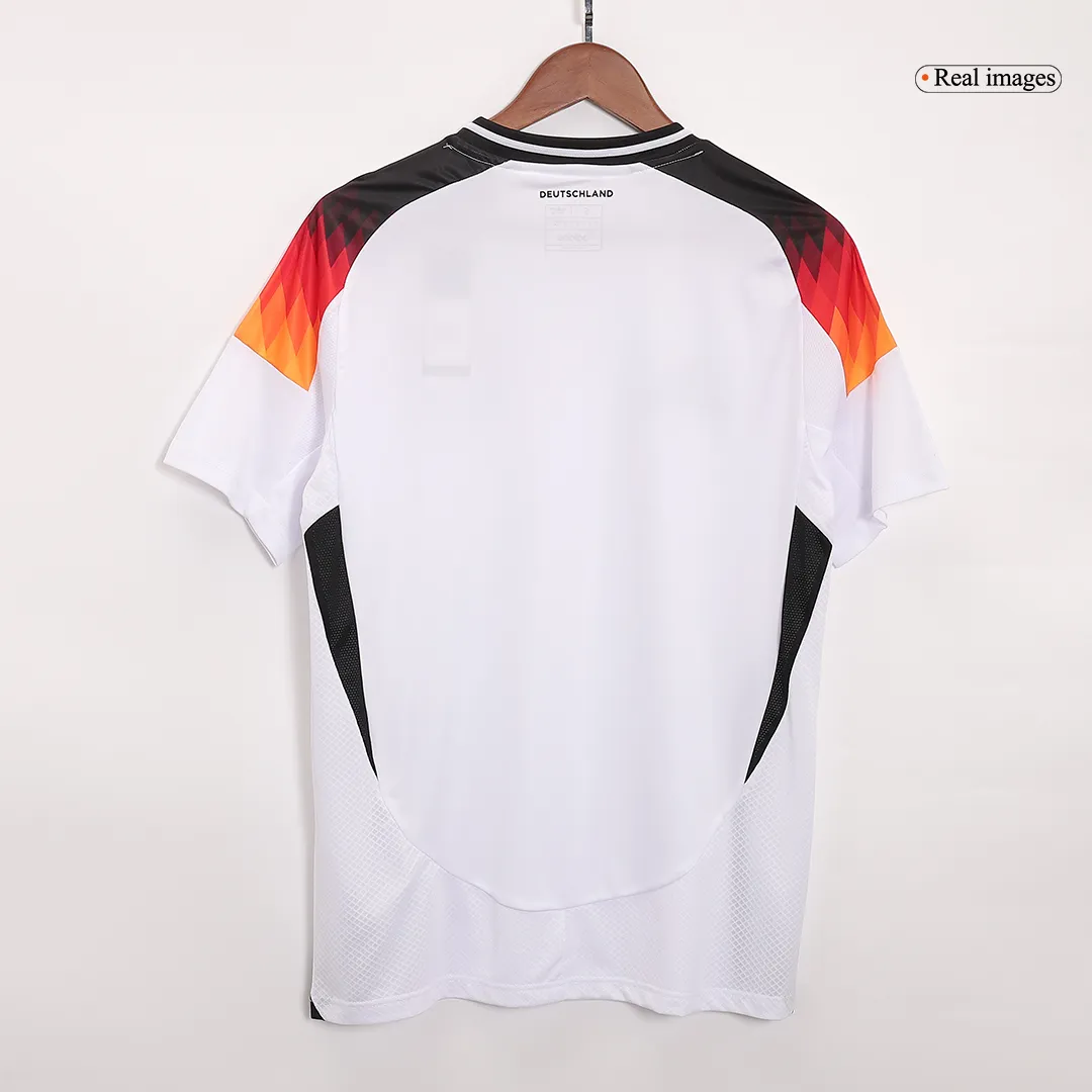 Germany Home KROOS #8 MUSIALA #10 HAVERTZ #7 WIRTZ #17 Jersey EURO 2024