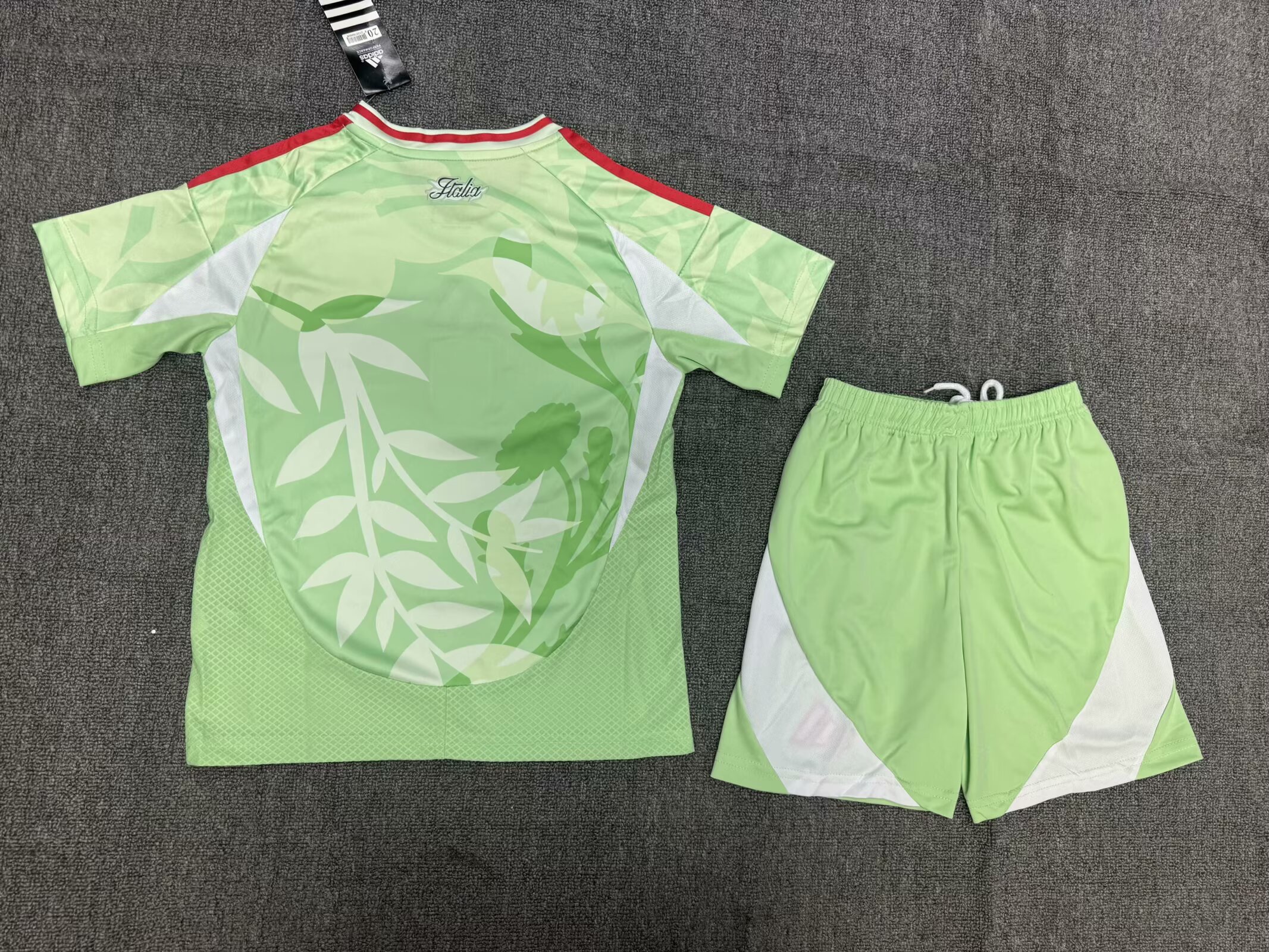 Italy Women's Team Euro 2025 Away Kids Suit