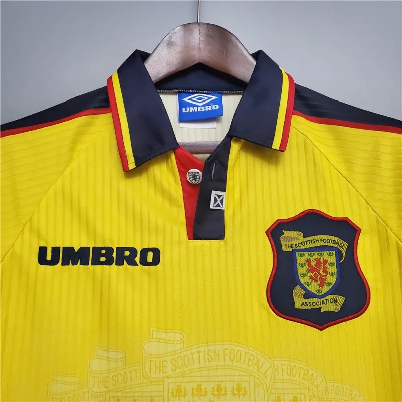 Scotland World Cup 1998 Retro Jersey Away