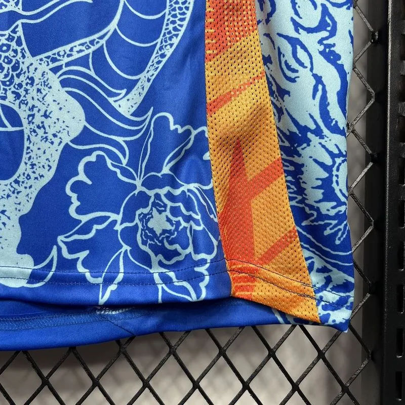 24-25 Real Madrid Blue Dragon Special Edition Jersey