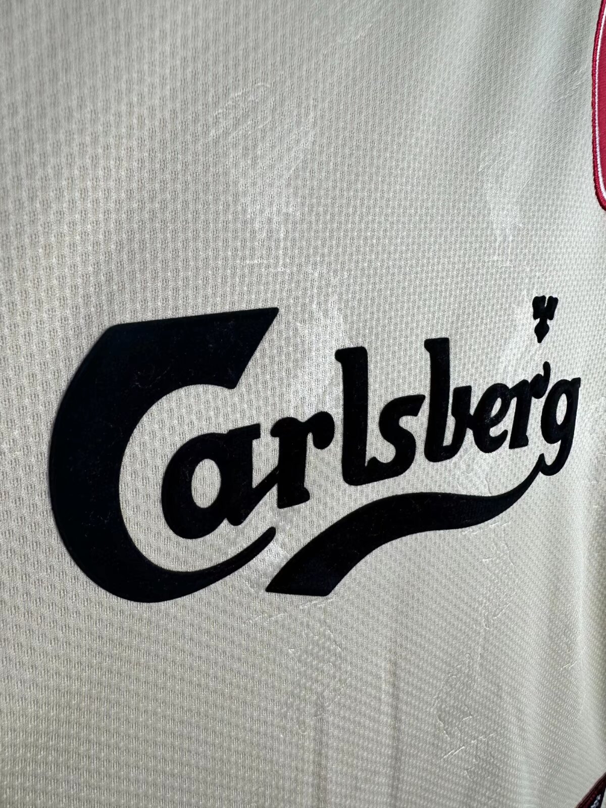 Liverpool Away Retro Long Sleeve Jersey 1996/97