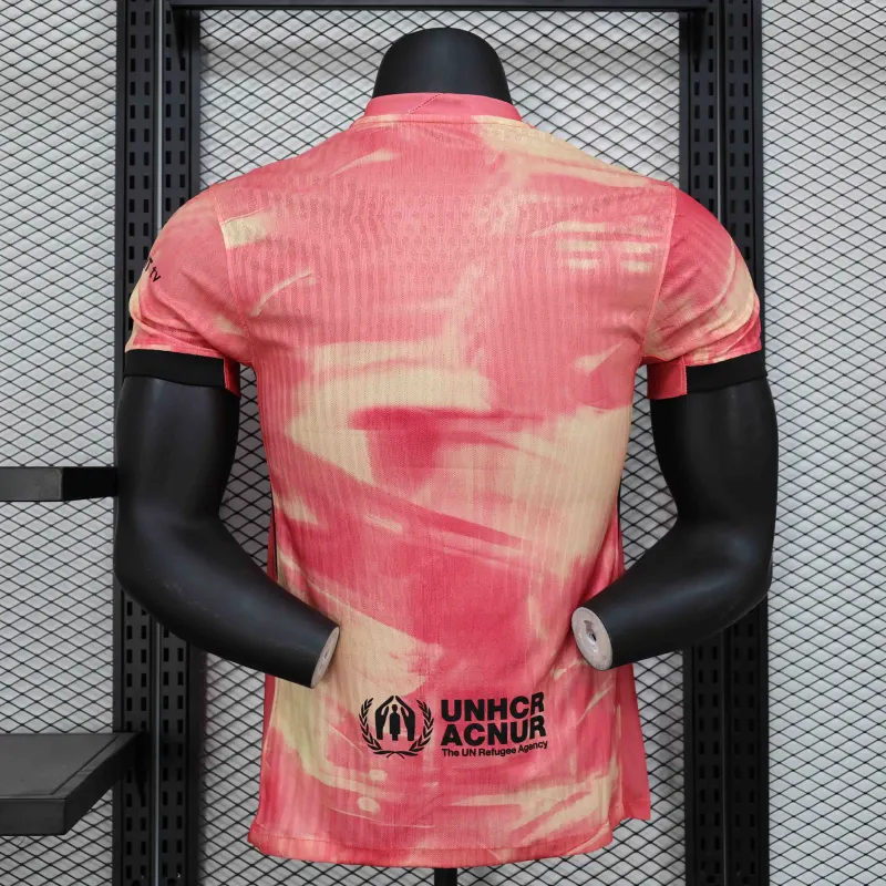 25-26 Barcelona  pink player version third kit concept jersey