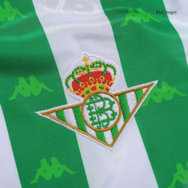 Real Betis 1995/96 Retro Jersey Home