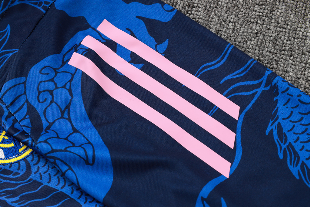 Real Madrid Training Short sleeve Suit 24/25