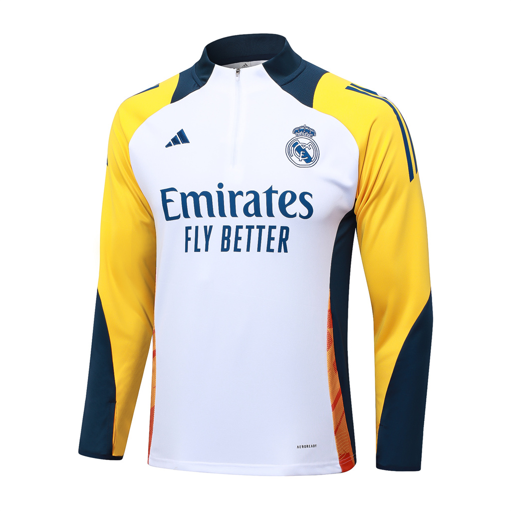 Real Madrid Training Jersey Suit 24/25