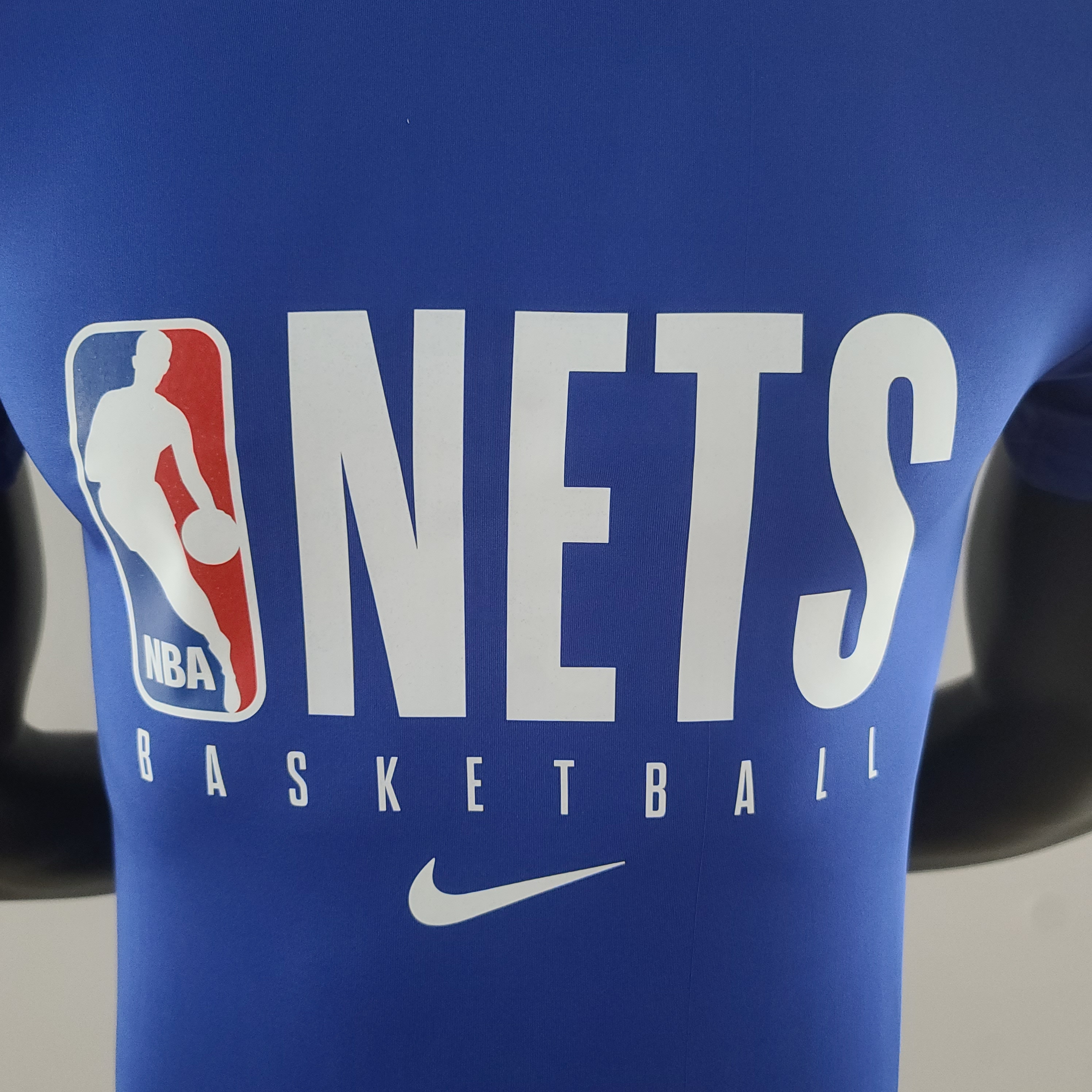 Brooklyn Nets Casual T-shirt Blue