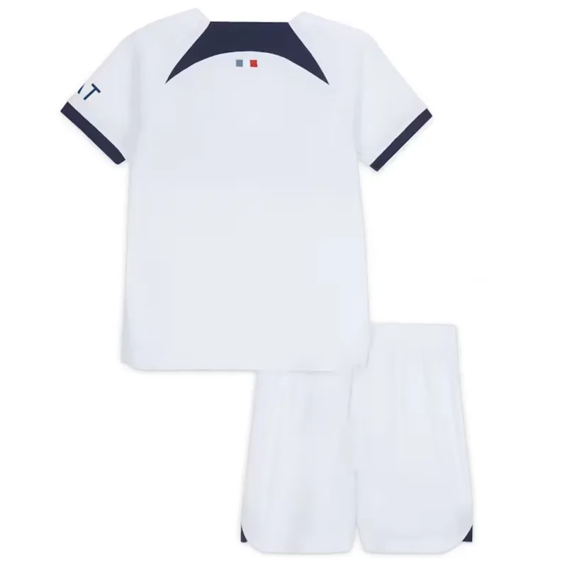 23-24  Kids PSG Away Jersey Kit