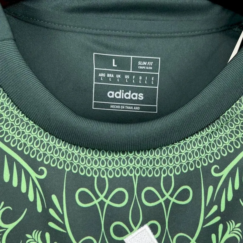 24-25 Algeria Away Soccer Jersey Fan Edition