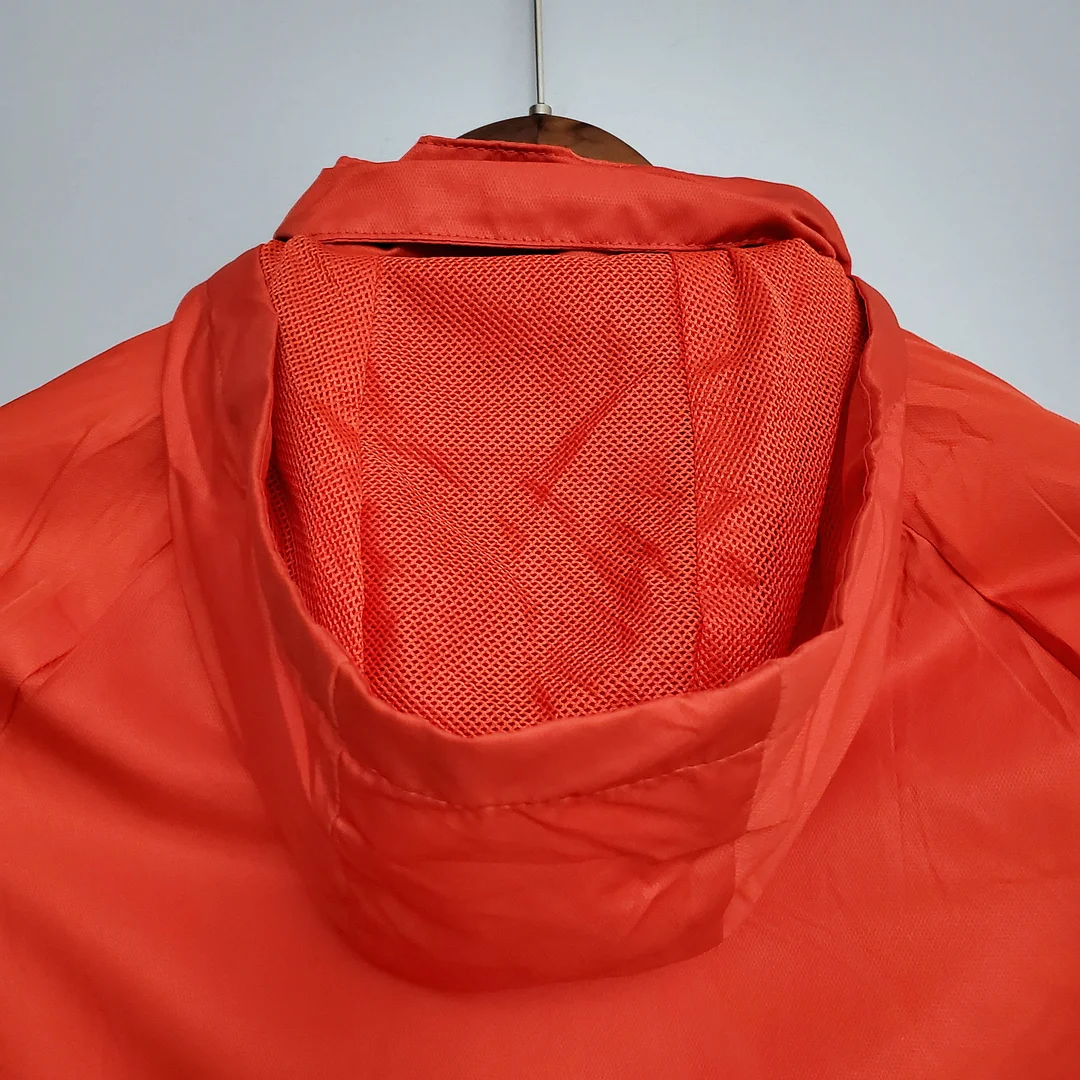 Arsenal Soccer Jersey Windbreaker Red 2021