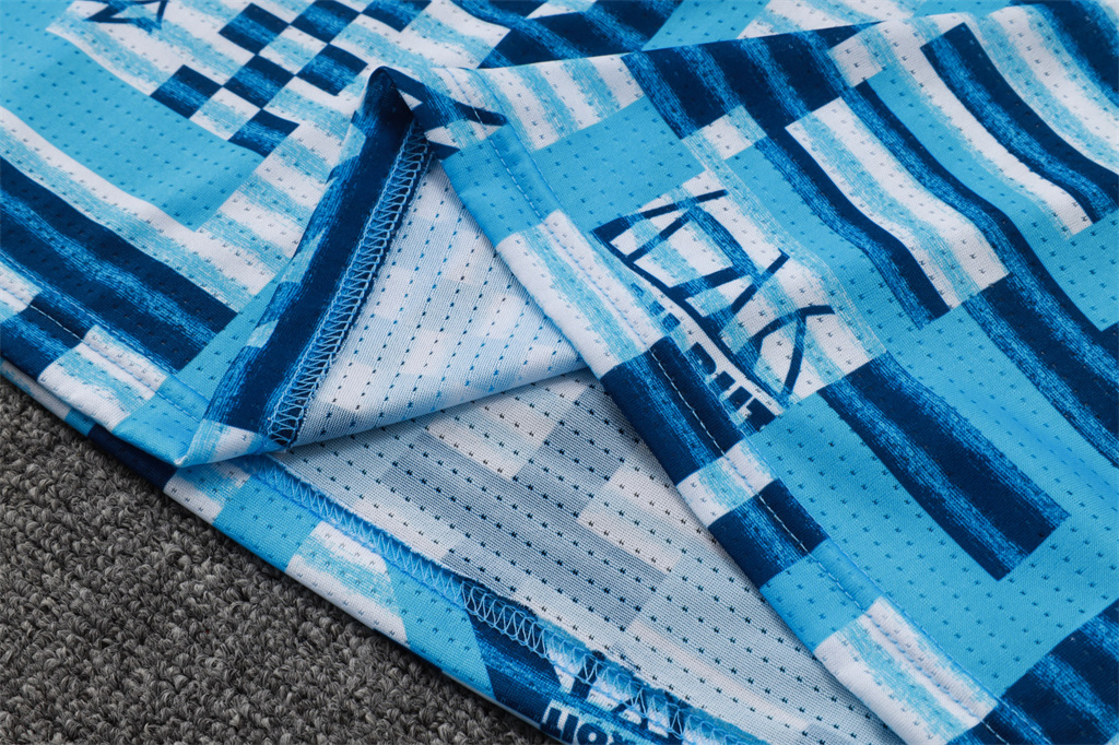 Marseille Training Short sleeve Suit 24/25