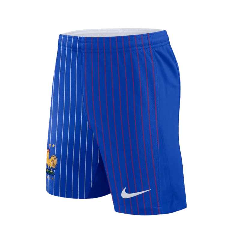 2024 France Away Kit(Jersey+Shorts) Euro