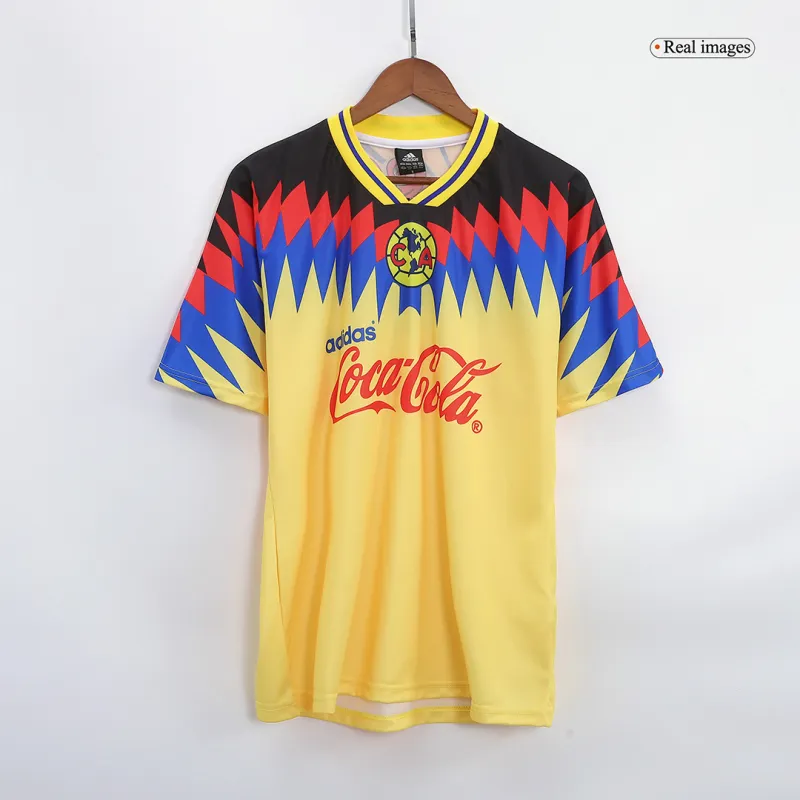 Club America 1995 Retro Jersey Home