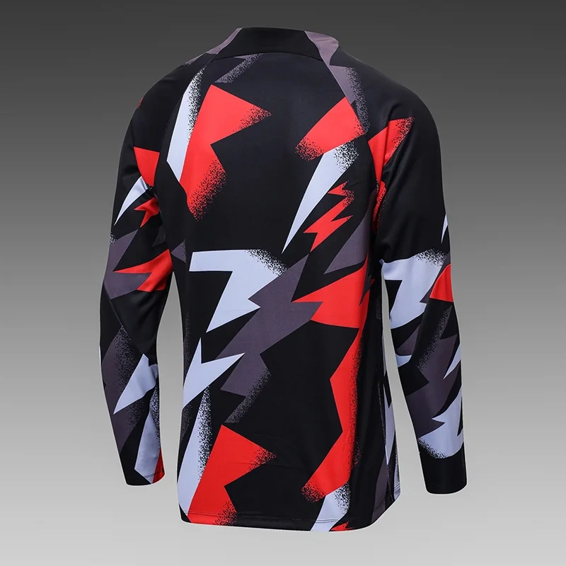 2024/2025 Paris Saint-Germain Half-Pull Training Suit Football Shirt